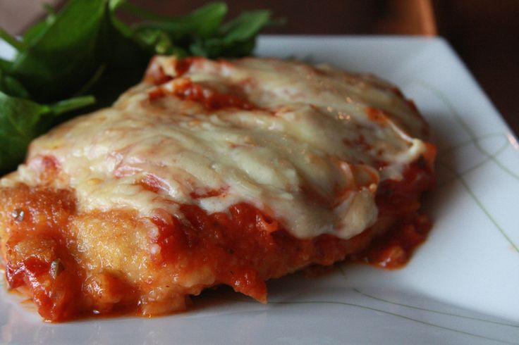 Chicken Parmigiana